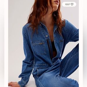 Free People Union Coveralls